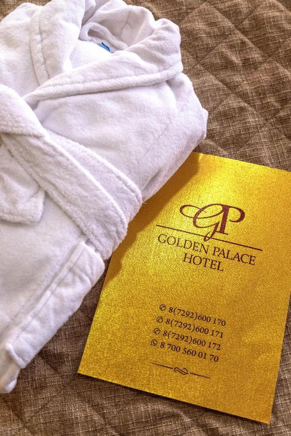 Golden Palace อัคเทา ภายนอก รูปภาพ